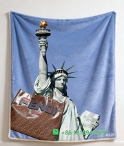Fendi Throw Blankets